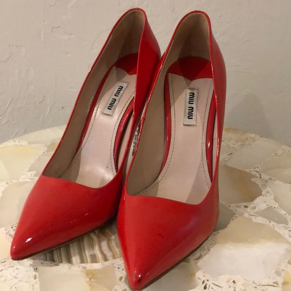 Miu Miu heels